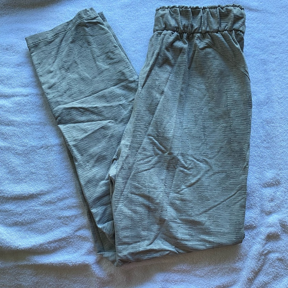 lululemon athletica Gray Track Pants
